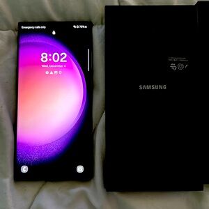 Galaxy S23 Ultra spectrum brand new in box